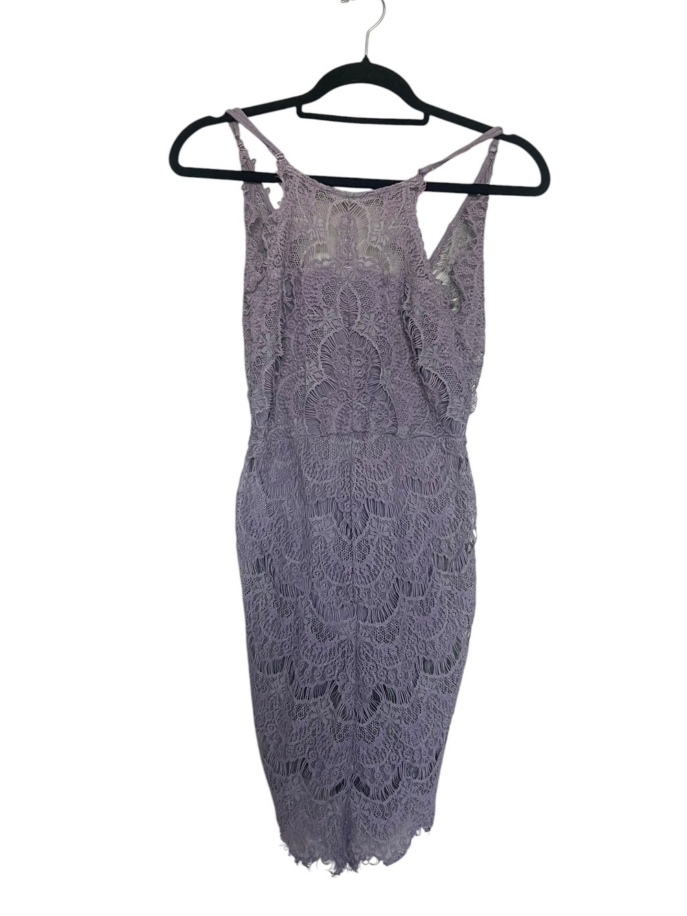 Free People Lace Midi Slip Dress